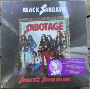 Sabotage Super Deluxe cover