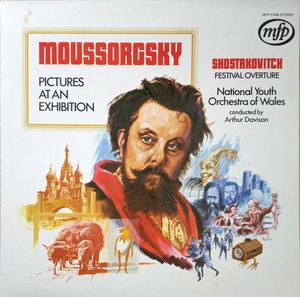 Pictures At An Exhibition/Festival Overture cover
