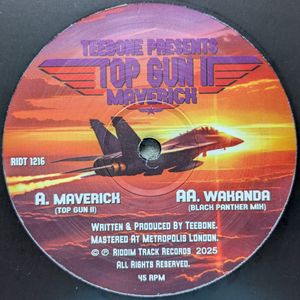 Maverick (Top Gun II) / Wakanda by Teebone