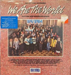 USA For Africa – We Are The World