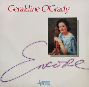 Encore by Geraldine O'Grady