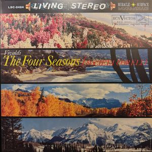 Antonio Vivaldi, Società Corelli – The Four Seasons