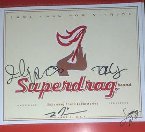 Last Call For Vitriol cover