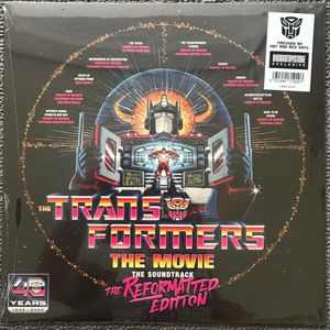 The Transformers: The Movie: The Soundtrack: The Reformatted Edition by Various