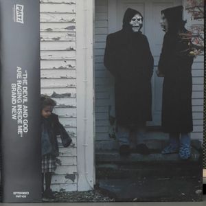 The Devil And God Are Raging Inside Me cover