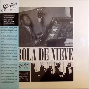 Bola De Nieve cover