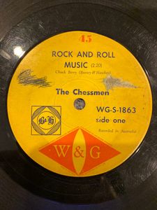 Rock And Roll Music/Like Longhair cover