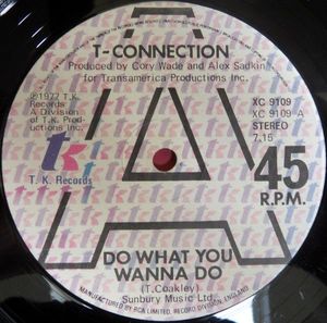 Do What You Wanna Do by T-Connection Do What You Wanna Do by T-Connection