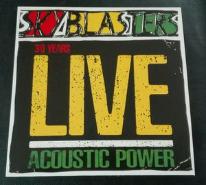 30 Years Live Acoustic Power cover