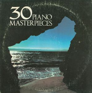 30 Piano Masterpieces cover