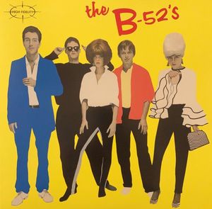 The B-52's by The B-52's