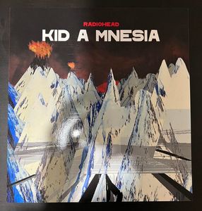 Kid A Mnesia cover