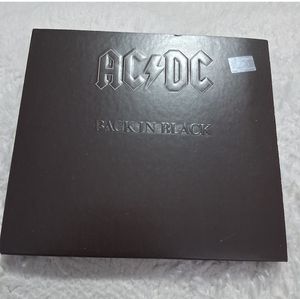 Back In Black cover