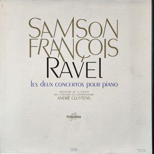 Les Deux Concertos Pour Piano cover