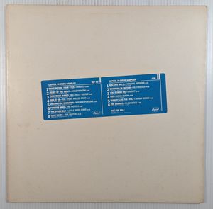 Capitol In-Store Sampler cover