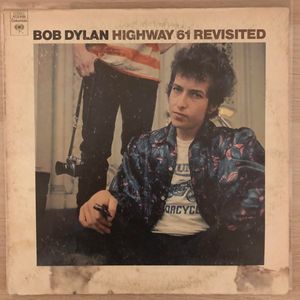 Highway 61 Revisited cover