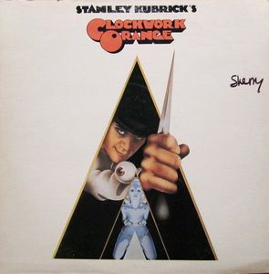 Stanley Kubrick's A Clockwork Orange cover