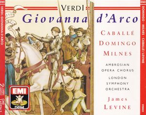 Giovanna D'Arco cover