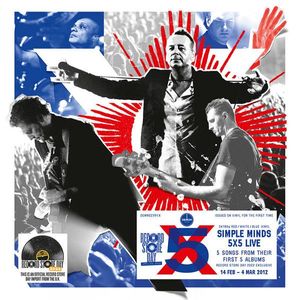 Simple Minds – 5X5 Live