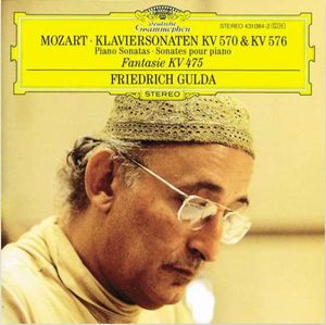 Friedrich Gulda, Wolfgang Amadeus Mozart – Mozart - Klaviersonaten KV 570 & KV 576