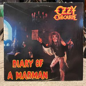 Diary Of A Madman cover