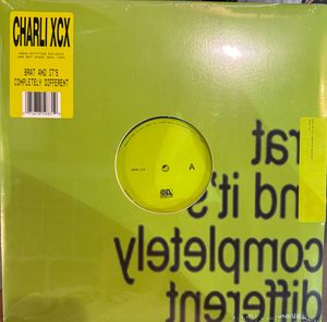 Brat And It's Completely Different cover