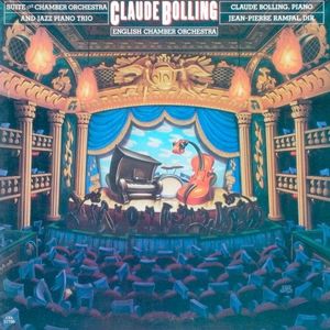 Claude Bolling - English Chamber Orchestra - Jean-Pierre Rampal – Suite For Chamber Orchestra And Jazz Piano Trio