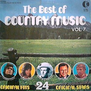 The Best Of Country Music Vol. 7 cover