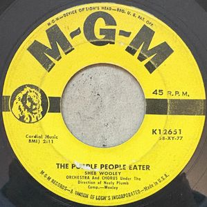 The Purple People Eater by Sheb Wooley The Purple People Eater by Sheb Wooley