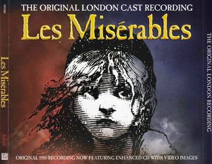 Alain Boublil And Claude-Michel Schönberg – Les Misérables - The Original London Cast Recording