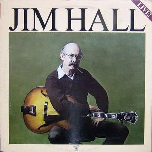 Jim Hall Live! cover