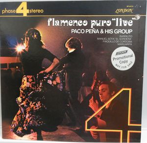 Paco Peña & His Group – Flamenco Puro "Live"