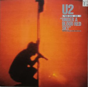 Live "Under A Blood Red Sky" cover