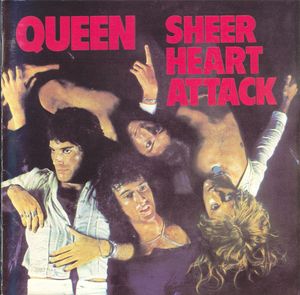 Sheer Heart Attack cover