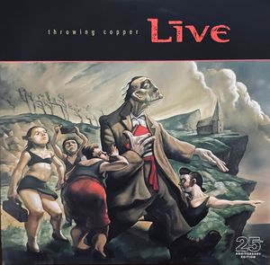 Throwing Copper cover