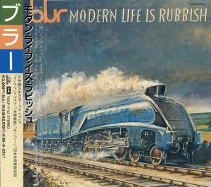 Modern Life Is Rubbish cover