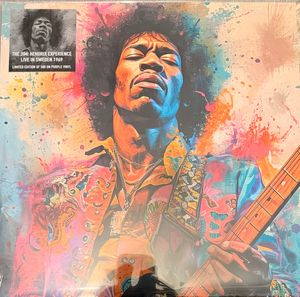 Live In Sweden 1969 cover