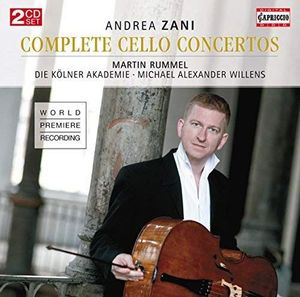 Complete Cello Concertos cover