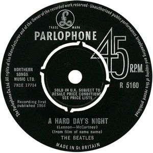 A Hard Day's Night cover
