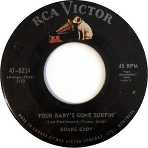Duane Eddy – Your Baby's Gone Surfin'