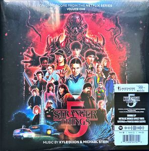 Stranger Things 5 (Original Score From The Netflix Series · Volume One)  by Kyle Dixon  &  Michael Stein