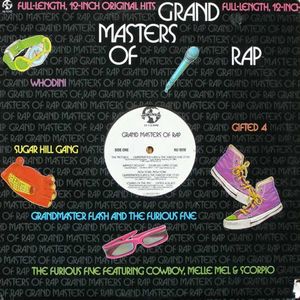 Grand Masters Of Rap cover