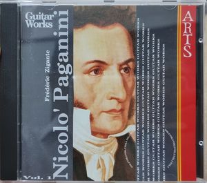 Nicolò Paganini, Frédéric Zigante – Guitar Works Vol.1 by Frédéric Zigante