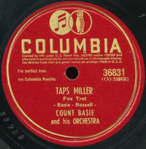 Taps Miller / Jimmy's Blues cover