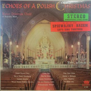Echoes Of A Polish Christmas cover