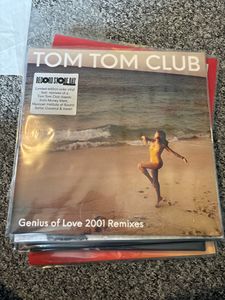 Genius Of Love 2001 Remixes cover