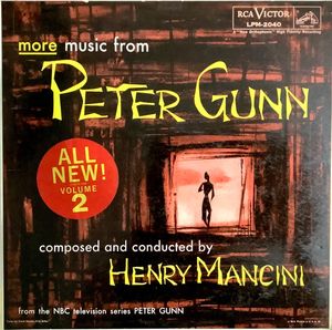 More Music From Peter Gunn cover