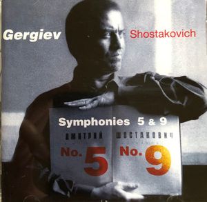 Symphonies 5 & 9 cover