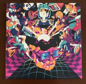 YIIK: A Postmodern RPG Original Soundtrack cover