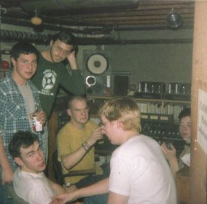 Out Of Step Out Takes cover